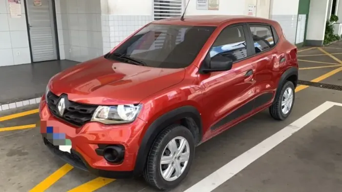 Renault Kwid Zen 1.0 Flex 12V 5P Mec. 2021