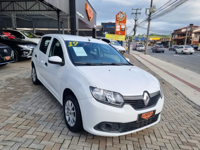 Renault Sandero Authentique Flex 1.0 12V 5P 2019