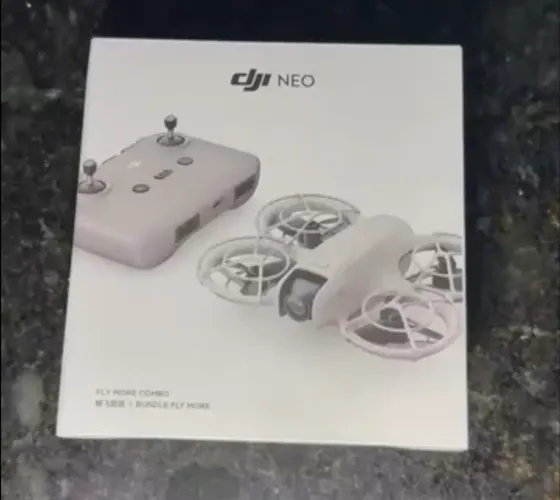 (PRODUTO NOVO) DJI Neo Fly More Combo