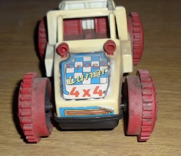 Carrinho Buggy Bandeirante década de 80