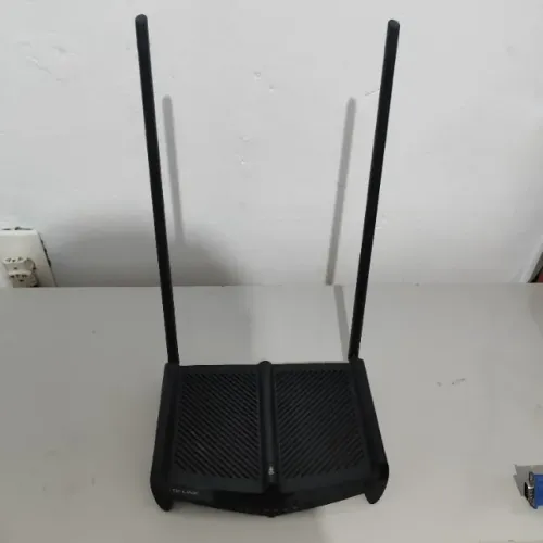 Roteador TP-LINK, entrego