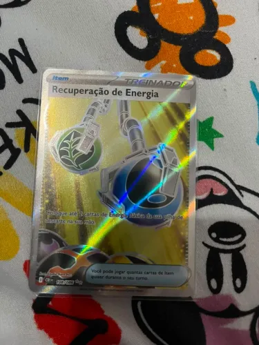 Carta de Pokémon rara