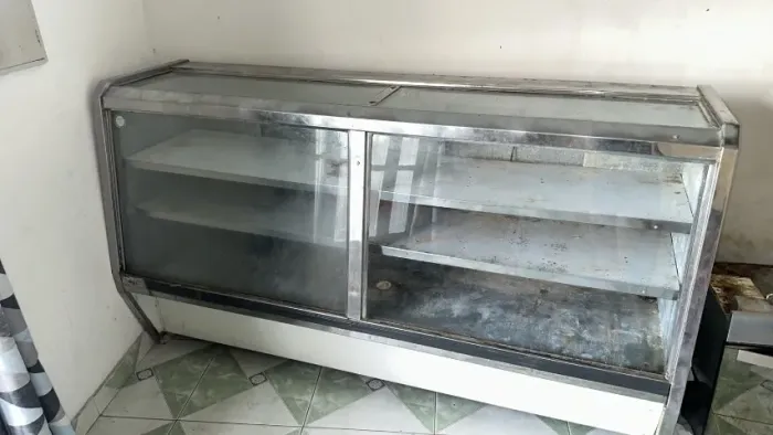 Balcão refrigerado