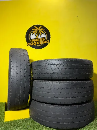 Pneus 195/75R16C Michelin Reformado - Meia vida reformado - R$ 660.00 O Jogo (Até 6x)