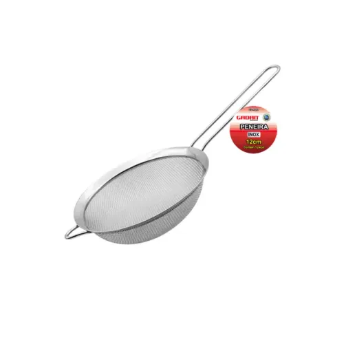 PENEIRA DE INOX 12CM