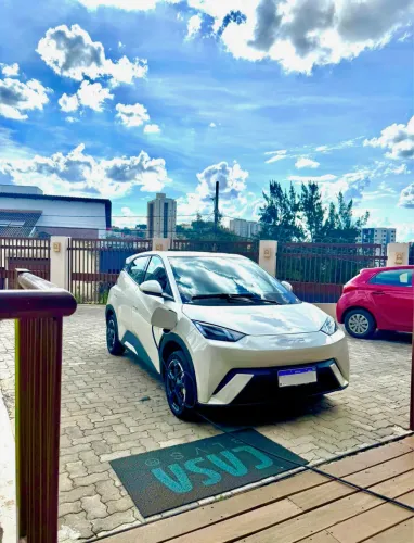 BYD Dolphin Mini (Elétrico) 2025