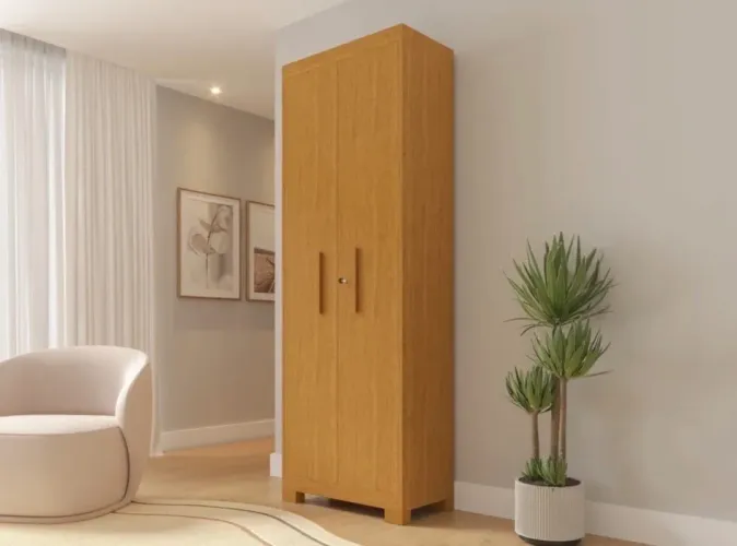 Multiuso Íris ACP 100% MDF com Pés e Chave - Entrega Imediata;