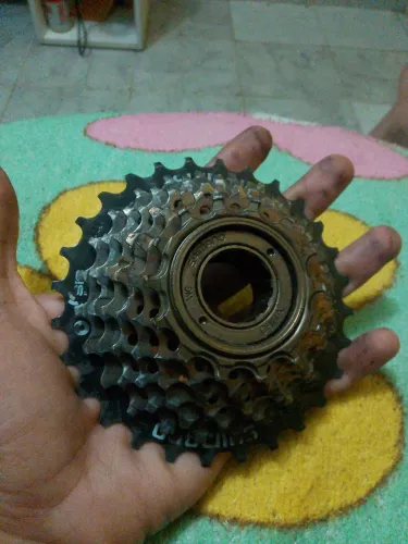 Catraca 7 velocidades Shimano