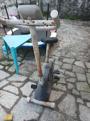 BICICLETA ANTIGA ERGOMETTICA
