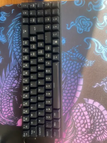 Teclado mecânico redragon