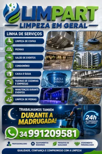 Limpeza em geral 