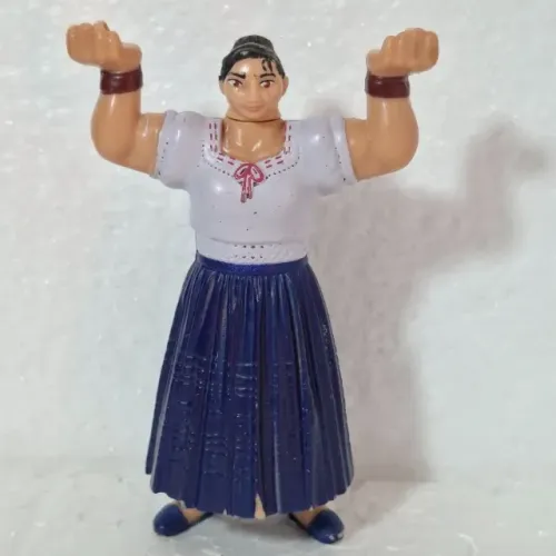 Mini Boneca Luisa Madrigal Encanto Disney McD's 2021