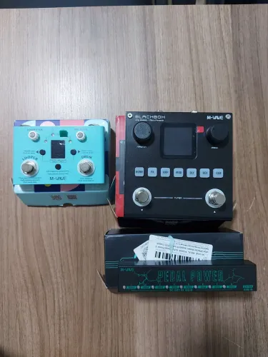Pedaleira kit