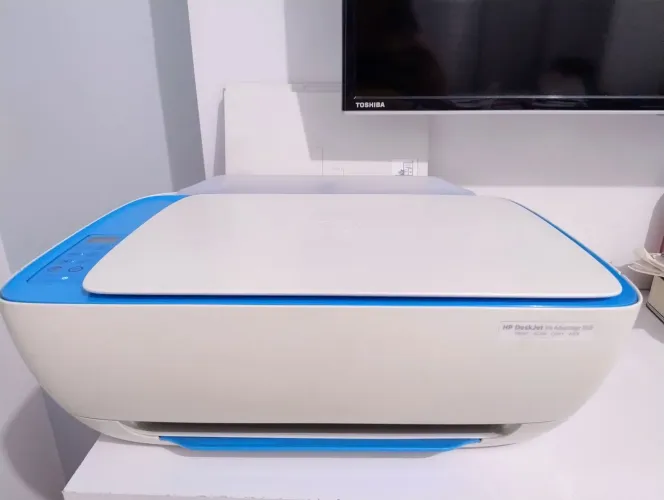 Impressora HP Deskjet Ink advantage 3636 (usada)