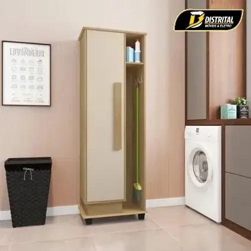 Armário Multiuso Caribe 1,72 Cm De Altura Pronta Entrega