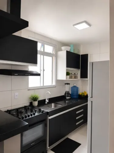 Alugo apartamento no residencial marajoara 1 mobiliado..