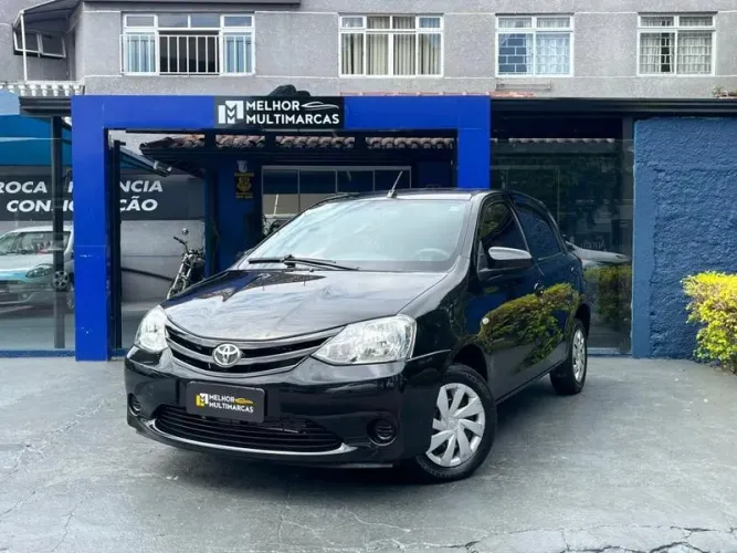 Toyota Etios X 1.3 Flex 16V 5P Mec. 2017