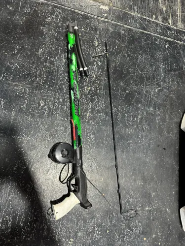 Arbalete pk samurai 60 verde