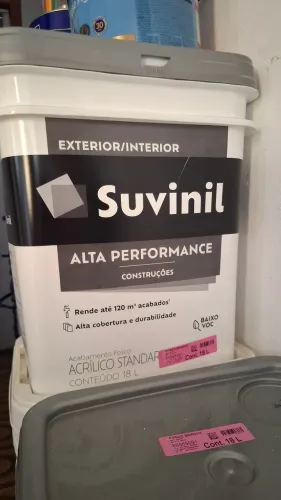 Tinta externa suvinil 18 litros
