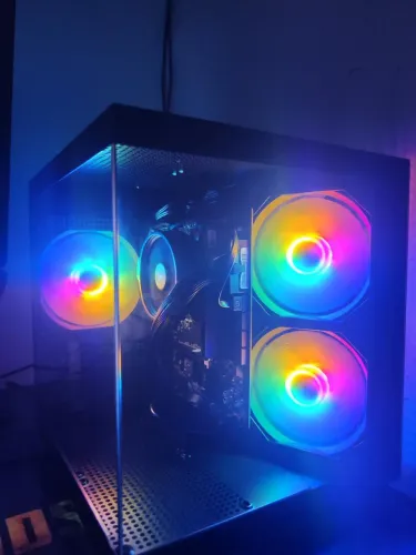 PC GAMER COMPLETO RYZEN 5600G NOVO