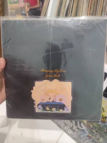 LP de reggae John holt 