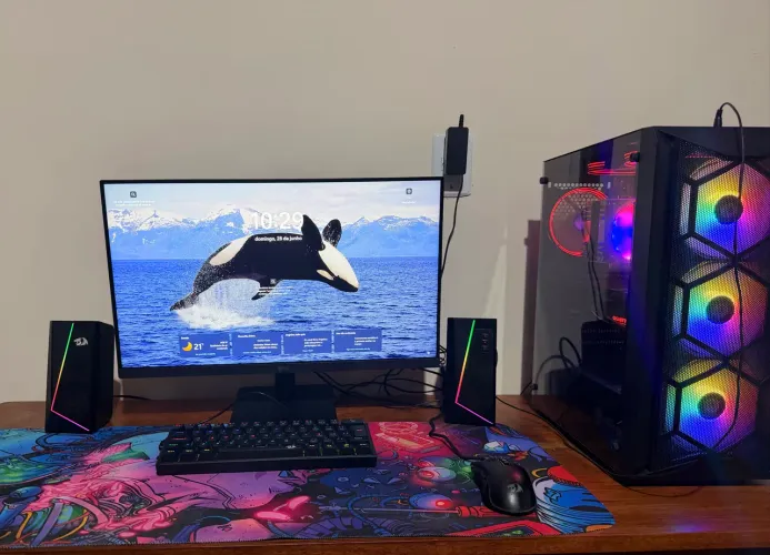 PC Gamer RX 7600 8GB + Ryzen 5 | 16GB RAM | SSD 1TB