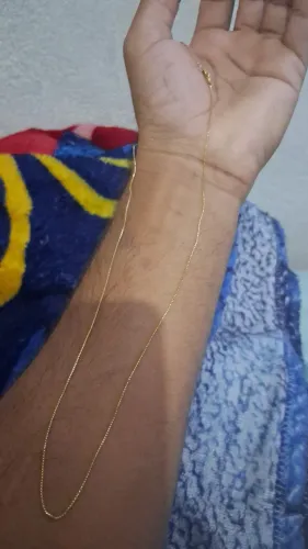 Corrente de ouro 18k 1.4g