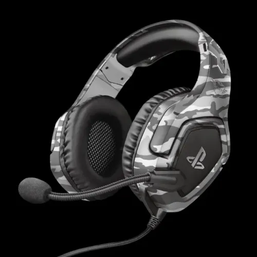 Headset Gamer Trust GXT 488 Forze PS4 PS5 PC com Microfone