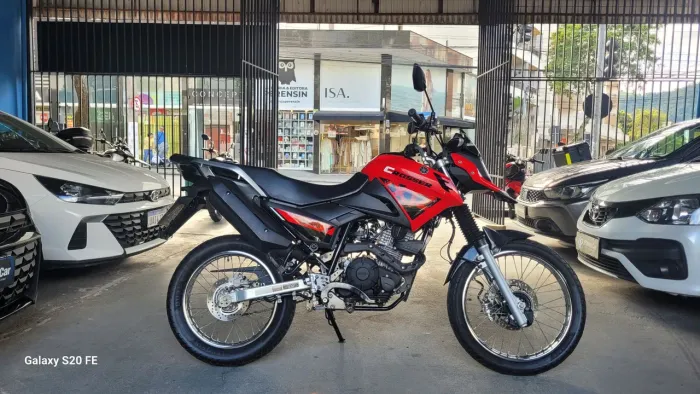 Yamaha XTZ CROSSER Troca-se