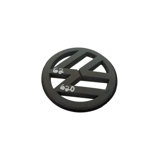 Emblema Tampa Traseira Volkswagen Gol G2 1996 1997 A 2003 Cinza