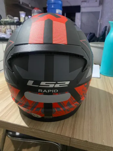 Vendo capacete semi nono