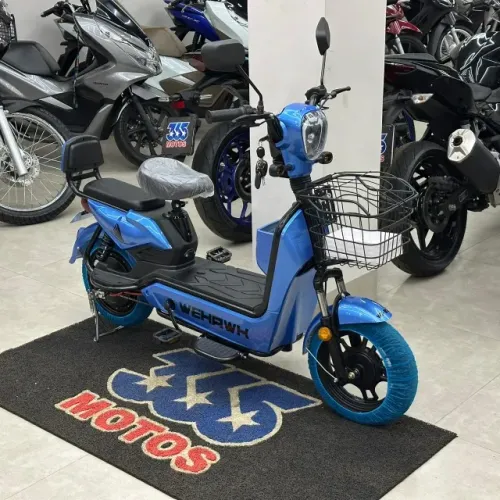 SCOOTER ELÉTRICA WEHAWK WX-03 - 500W (NÃO PRECISA DE CNH)