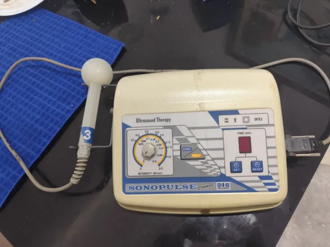 Ultrasound terapia 3mhz estética