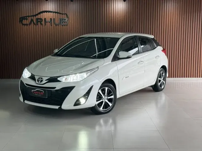 Toyota Yaris XS 1.5 Flex 16V 5P Aut. 2020