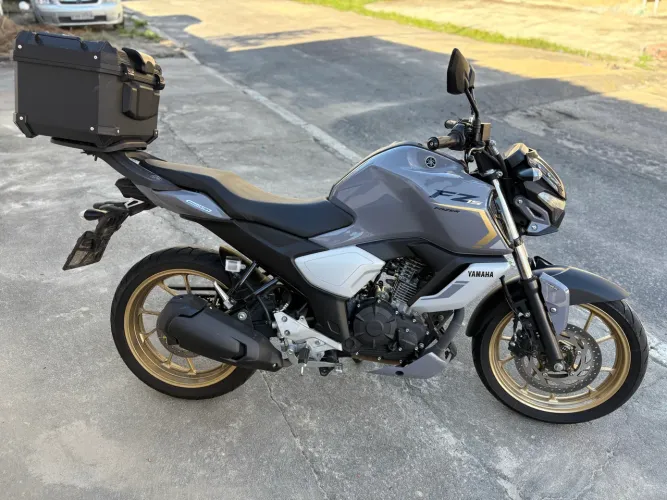 FAZER FZ15 ABS CONNECTED