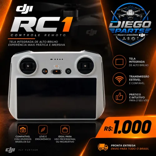 Dji RC 1 - não é compatível com 1,2