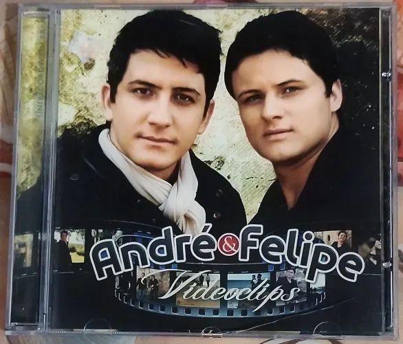 Dvd André E Felipe Videoclipes