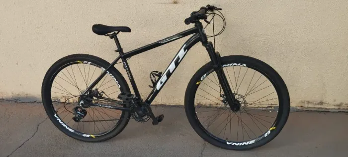 Bicicleta GTS M1 Roma aro 29 - 21 marchas, freio a disco