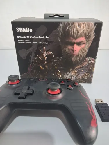 Controle 8bit do modelo exclusivo Black Mith