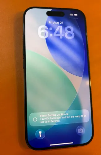 IPHONE 16 pro 256 gb