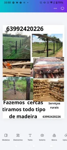 Fazemos todo serviço rural
