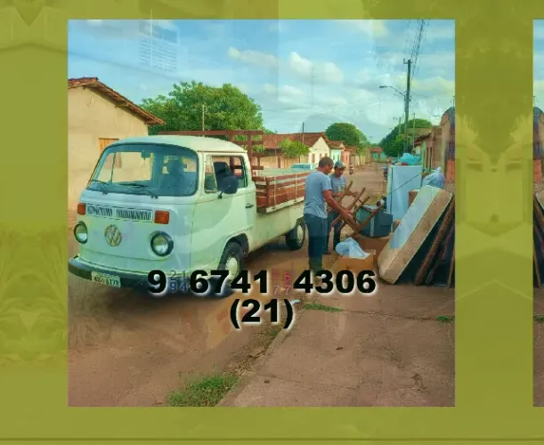 Frete + mudança + transporte + seguro + qualidade + agilidade!