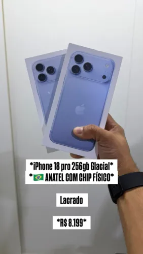 iPhone 18 pro 256 GB