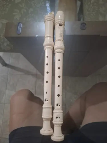 2 flautas doce yamaha - barroca e germanica