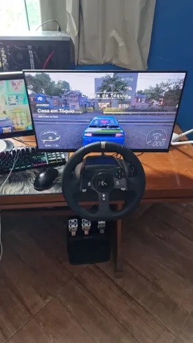 Volante g920 para pc e xbox