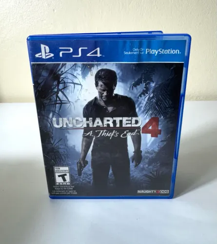 Uncharted 4 Ps4
