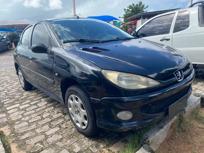 Peugeot 206 Presence 1.4/ 1.4 Flex 8V 5P 2008
