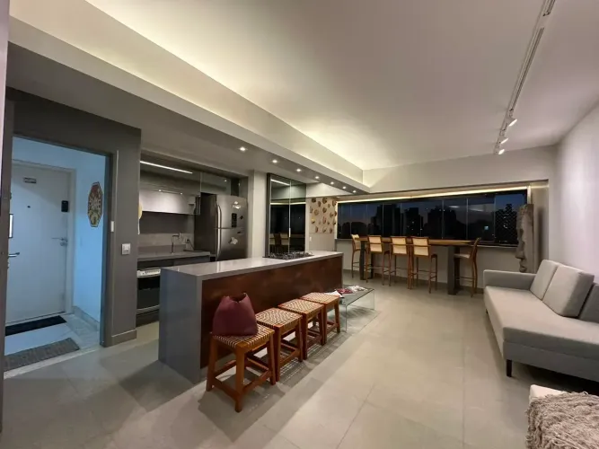 Imóvel para aluguel com 85 metros quadrados com 2 quartos em Jardim Goiás - Goiânia - GO