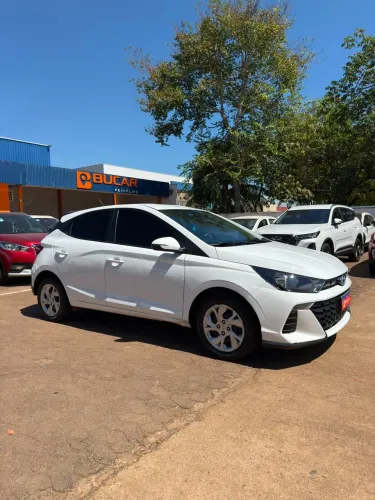 Hyundai HB20 Comfort Plus 1.0 Flex 12V Mec. 2025