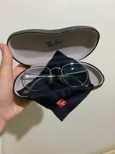 Armação original ray ban 